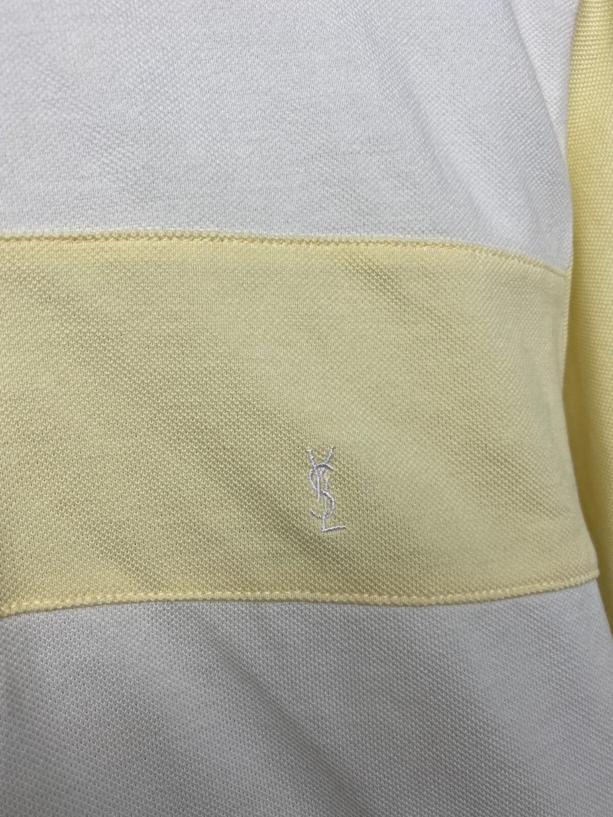 Polo uomo vintage Yves Saint Laurent YSL taglia M