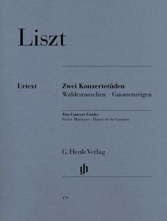 Thumbnail - Liszt, Franz - Zwei Konzertetüden | Deutsch
