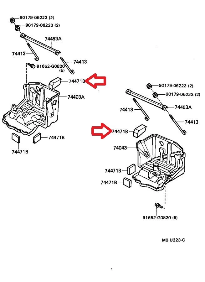 04 - 11 BATERÍA MITSUBISHI ENVAVOR + CUBIERTA CONECTOR TERMINAL POSITIVO NUEVO Foto 3 de 3