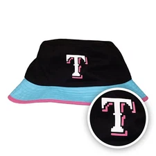 TEXAS RANGERS RETRO 8-BIT BUCKET HAT 4-4-25 THEME NIGHT *PRE-SALE* BRAND NEW!!!
