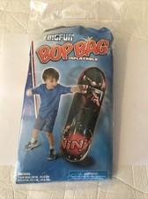 BIGFUN Ninja Bop Bag Inflatable 36 Punching Bag Inflatable Kids Toy New Sealed