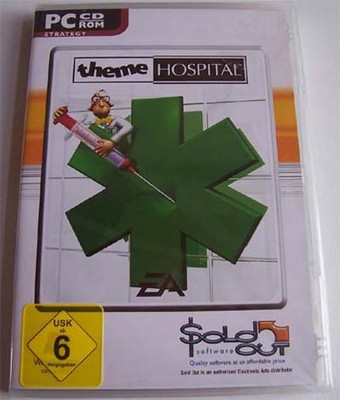 Theme Hospital Win XP/Vista deutsch/englisch/franz
