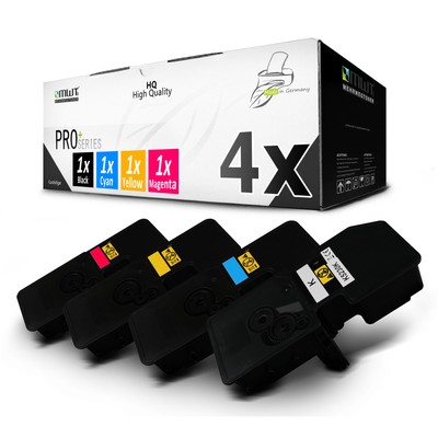 4x MWT PRO Toner XXL f�r Kyocera Ecosys P-5021-cdw M-5521-cdn M-5521-cdw