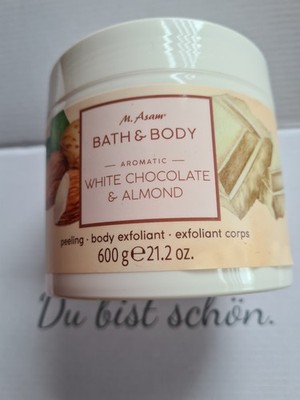 M. Asam Bath & Body White Chocolate Peeling SONDERGRÖSSE 600ml