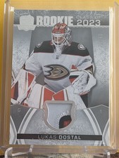 2022-23 The Cup Class Of 2023 Rookie 3 Clr Patch 16/49 Lukas Dostal