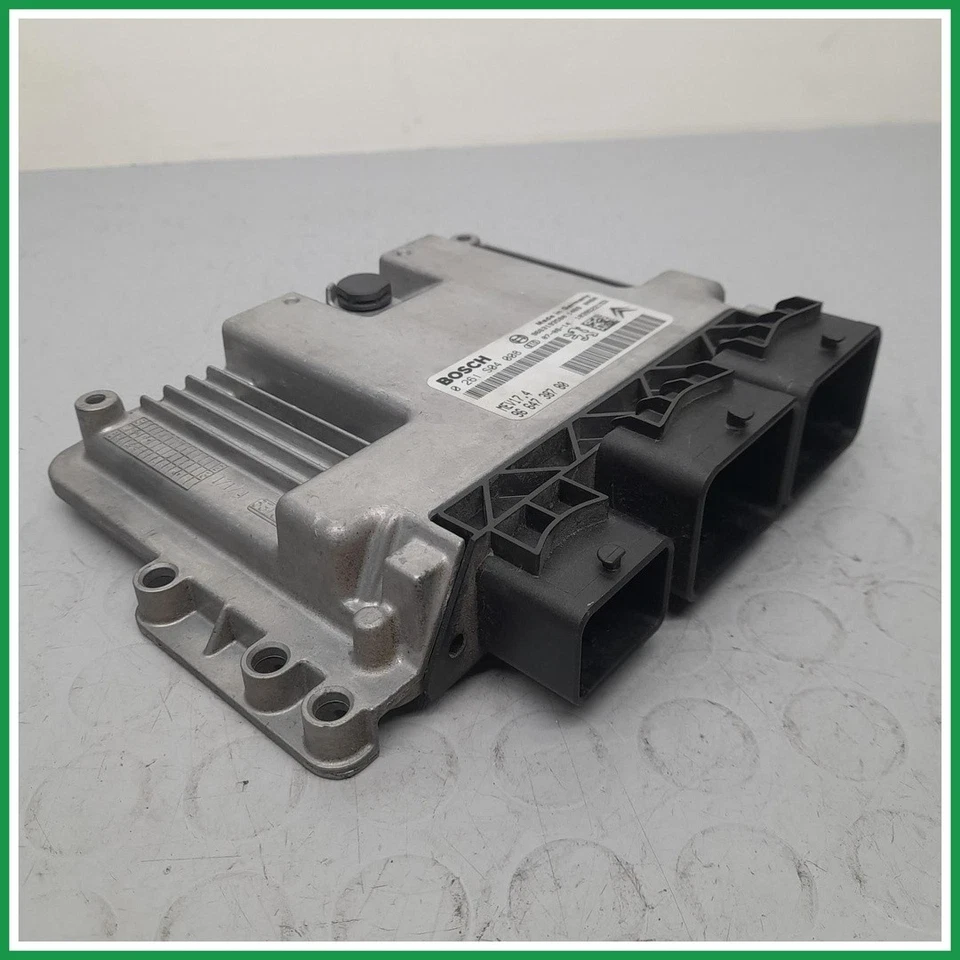 Centralina Motore Iniezione Bosch 0261S04008 Peugeot 207 9664738780 2007 2009   - Immagine 3 di 4