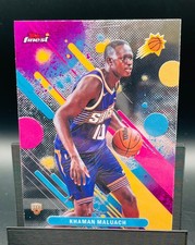 2025-26 Topps Finest Basketball Khaman Maluach #10 Rookie R