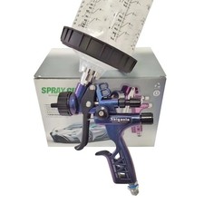 Hvlp Spray Gun 1.3mm Low Pressure Air Paint Tool 260lmin Blue
