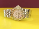 Authentic Breitling Starliner MOP Ladies Watch A71340  Diamond Bezel Hkl1250