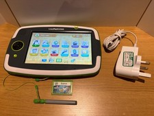 LeapFrog LeapPad 3 Tablet grün mit Ladegerät & Oktonauten Spiel