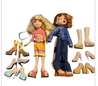 Bratz Dolls And Accessories 