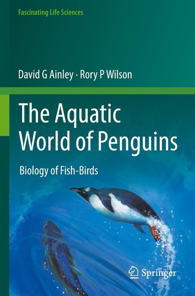 The Aquatic World Of Penguins Rory P Wilson-image
