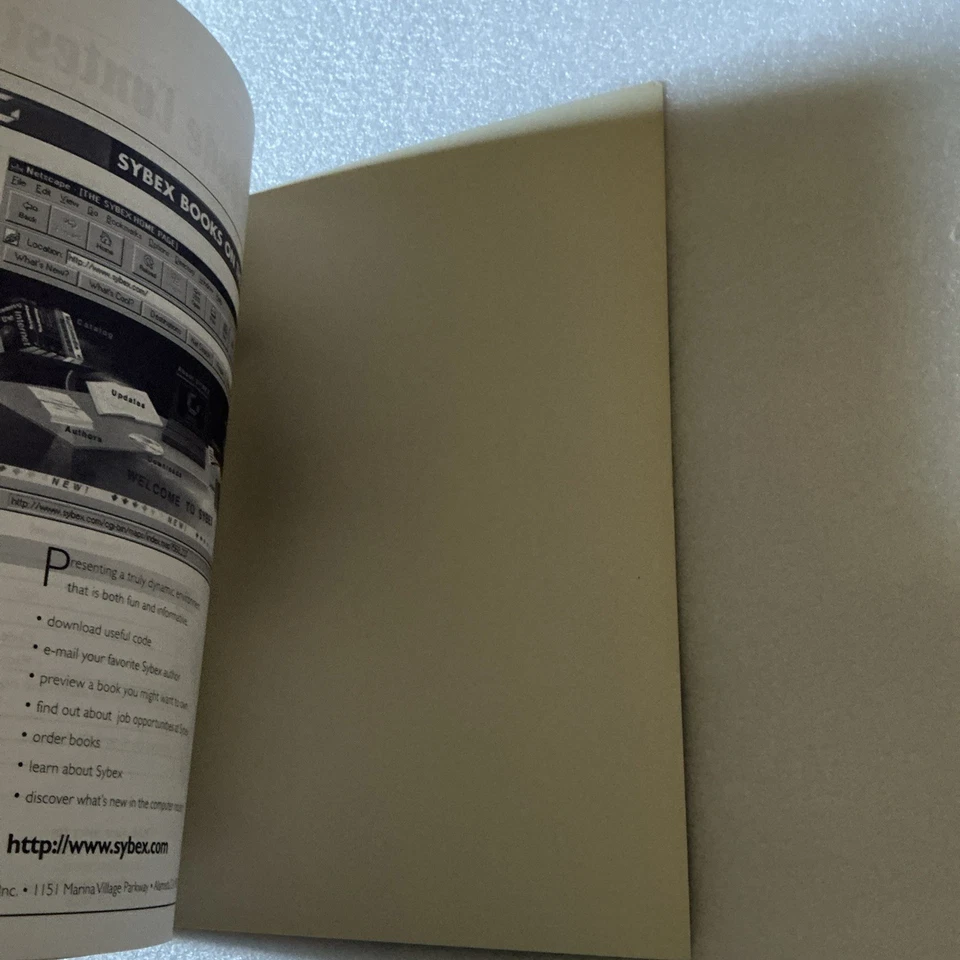 Final Fantasy VII 7 Sybex Softcover Strategy Guide Book PS1 Used VGC Rare Book - Image 4 of 4