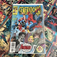 Generation X #59 2000 NM Spider-Man, Black Panther and more! Marvel Comic