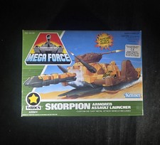 Vintage Sealed 1989 Kenner Mega Force Toy - S...