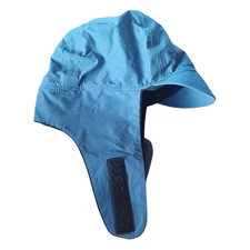 Columbia Vintage Omni Tech Trapper Ear Flap Fleece Lined Winter Weather Hat S/M