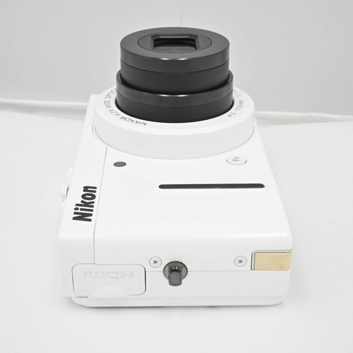 Nikon Coolpix Pix P310 White P310WH 297560 | eBay