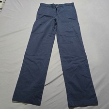 new Wonder Nation Straight Leg Chino Pants Kids 16 Navy Blue School Uniform