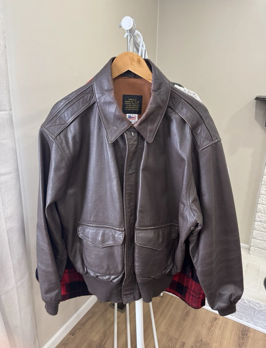 Avirex A2 Flight Jacket In Vintage Outerwear Coats & Jackets For