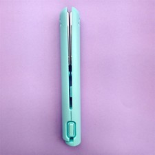 Mini Dual-Purpose Curling Iron Travel Hair Straightener USB Curler Fast 2in1 UK