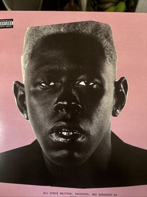 Vinyl Record LP Album Tyler, The Creator full vinyl used and in great condition