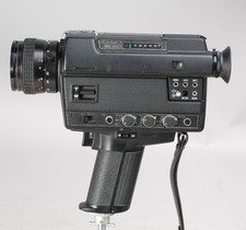 SANKYO SOUND XL-600S SUPER 8MM MOVIE CAMERA W 7.5-45MM F/1.2 MISSING BATT HOLDER