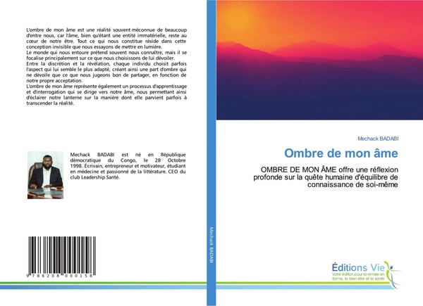Mechack Badabi | Ombre De Mon âMe | Taschenbuch | FranzöSisch (2025)-image