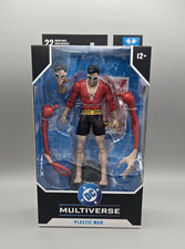 Mcfarlane DC Multiverse The Terrifics Plastic Man MISB Case Fresh In Stock