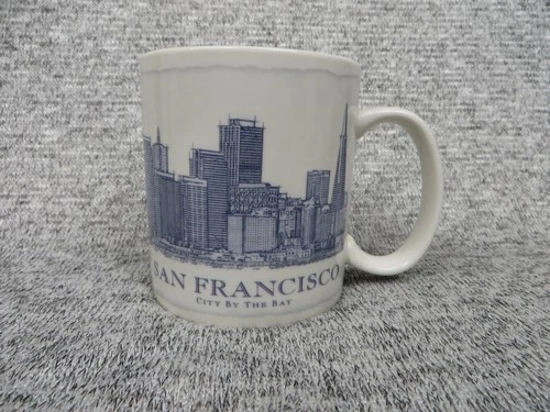 Starbucks San Francisco City By The Bay Mug 18 fl oz 2010 Skyline Coffee Cup