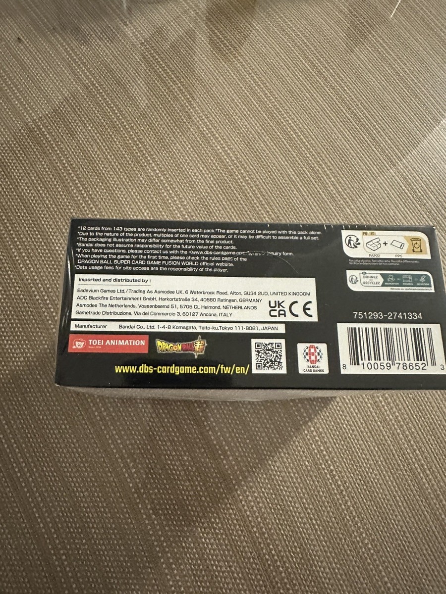 final fantasy mtg collector booster box best buy Dragon Ball Fusion World Raging Roar Pack main image 1