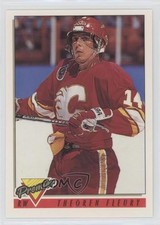 1993-94 O-Pee-Chee Premier Theoren Fleury #100 0c4