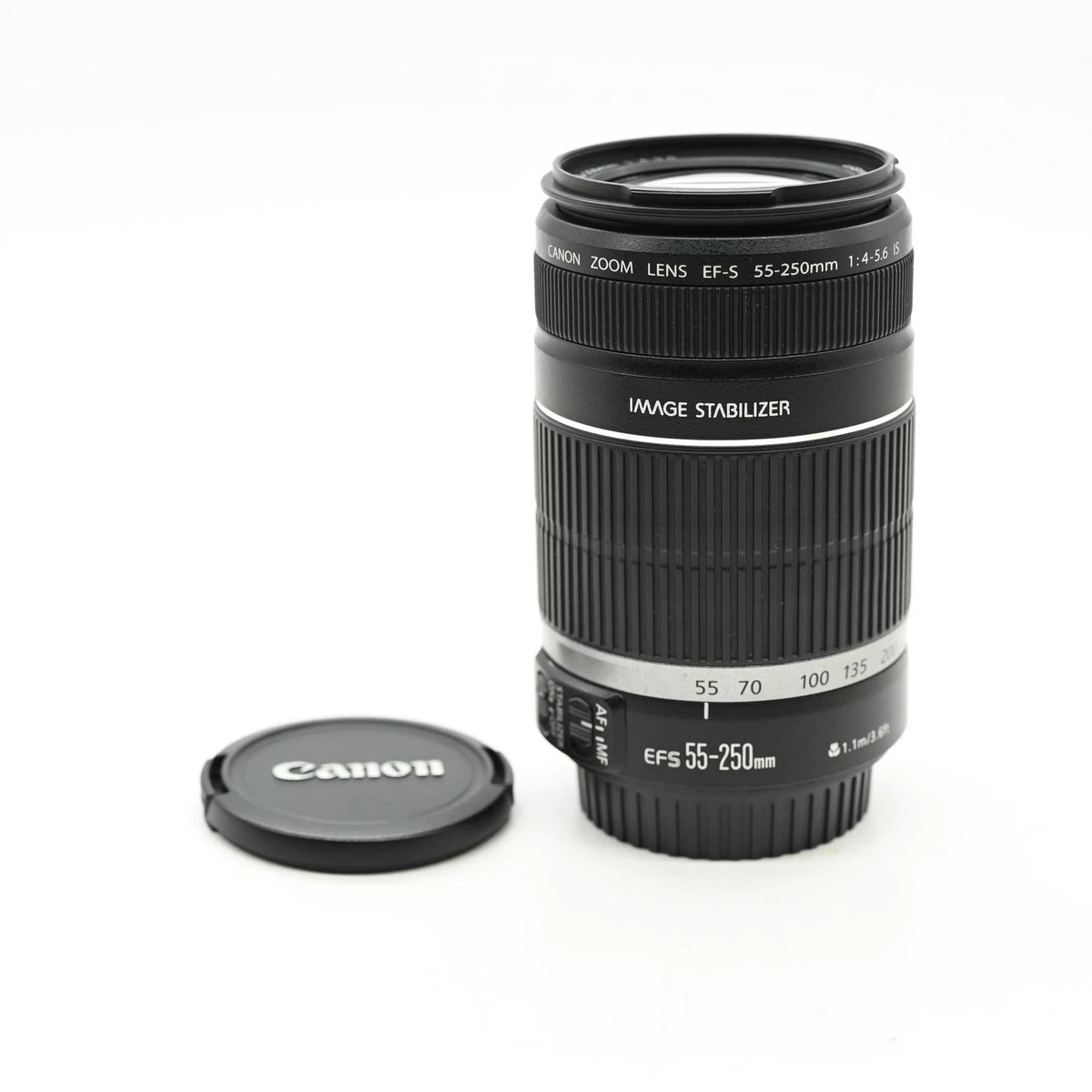 Canon EF-S 55-250mm Focal Camera Lenses for sale | eBay