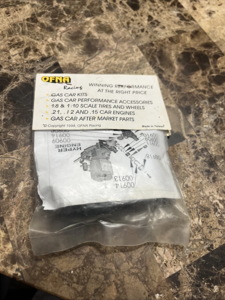 OFNA Racing Backplate Hyper Engines Brand New - Image 4 of 4