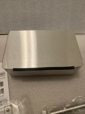 Toilet Paper Holder with Flushable Wipes Dispenser Brushed Stainless Steel