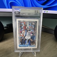 Topps 1992-93 Shaquille O'Neal #362 Rookie BGS 8.5 Orlando Magic