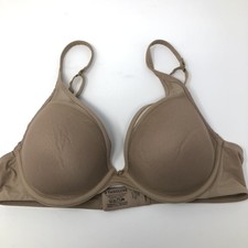 Third Love 24/7 Classic Contour Plunge Bra Size 34C Nude