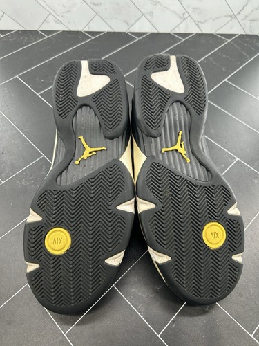 Nike Air Jordan 14 Retro 2015 Low Laney Talla 10.5 807511-405 - Imagen 6 de 7