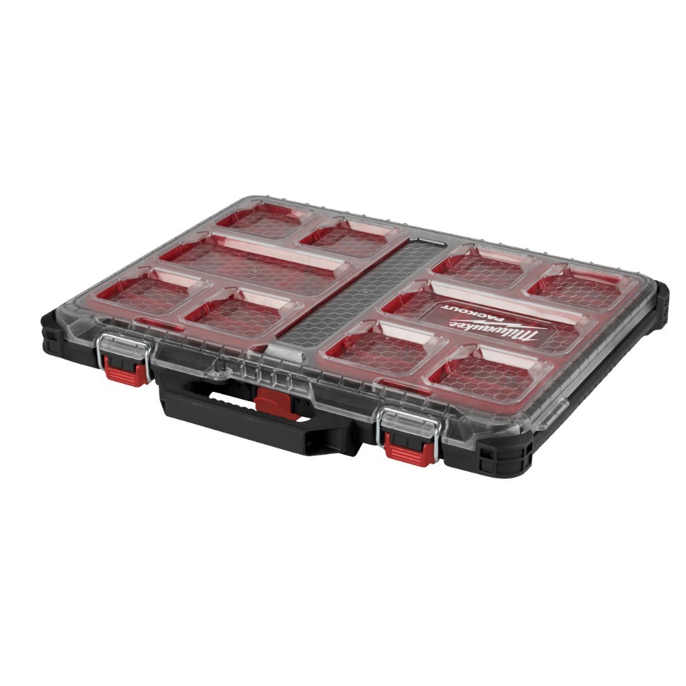 Milwaukee Noir Slim Organiser Packout - Tool - 4932471064 - Image 2