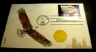 UNITED STATES HAND PAINTED FIRST DAY COVER SIGNED C & C SCOTT 2394