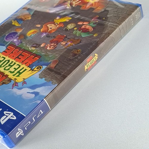 NO HEROES HERE +PostCard (1300Ex.) PS4 Strictly Limited Game 35 NEW Multi Coop A - 第 4/8 張圖片