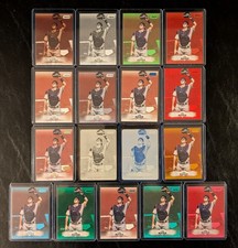 Joe Mauer 2025 Topps Stadium Club #177 - 17-Card Lot w/ Two 1/1 Printing Plates