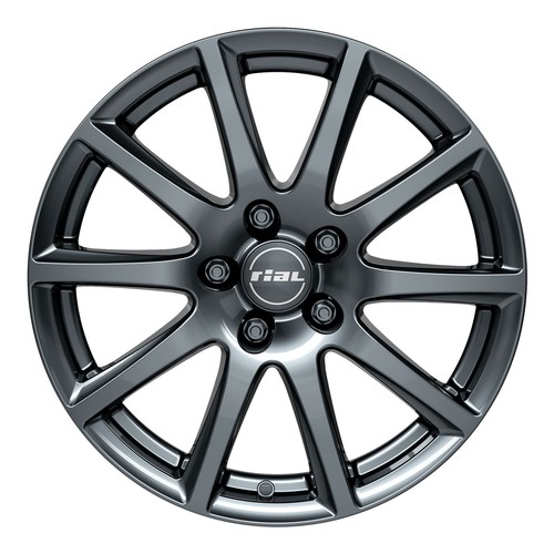 Rial Felgen Milano 7.5Jx18 ET45 5x114,3 TITA für CITROEN C4 - Bild 2 von 5