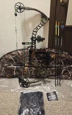 Mathews Reezen 6.5 Compound Bow 29/70 RH Loaded, HHA, Dropaway, Case, & More! Z7