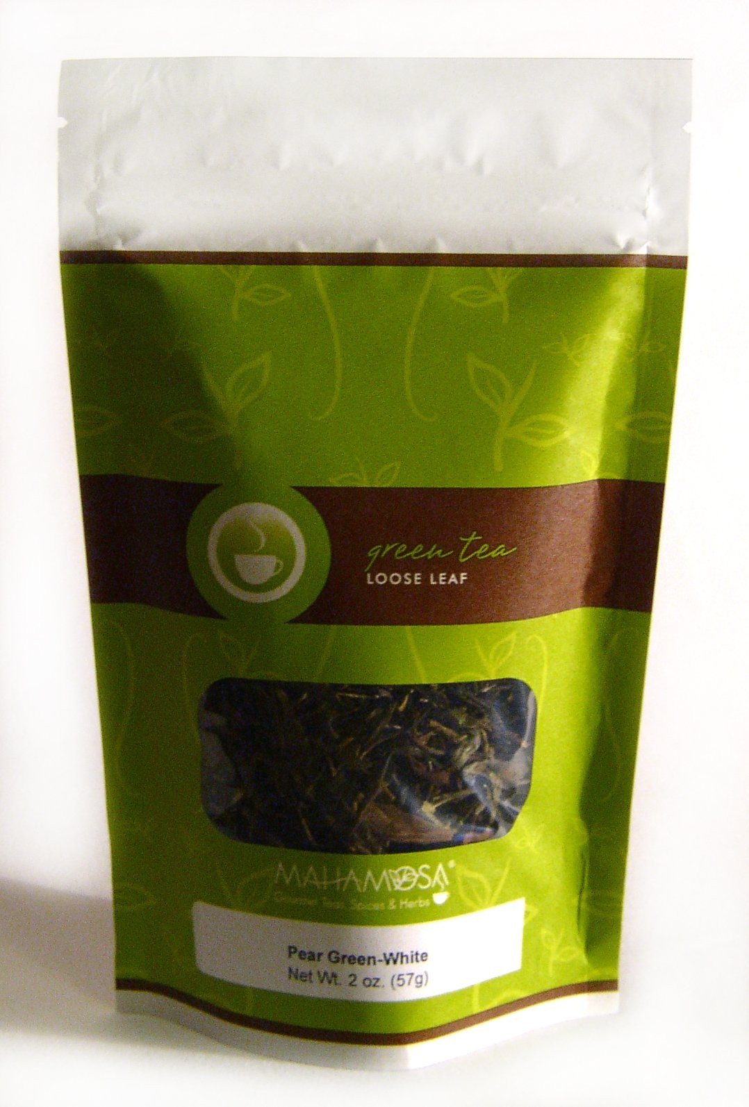 2 Oz (with Mango And Pineapple), Loose Leaf Gre...