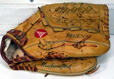 Regent BIG MAN Classic Top Grain Cowhide Baseball Glove Right Hand Throw Vintage