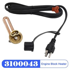 3100043 Engine Block Heater Fit For Ford F250 F350 6.9 7.3 83-94 120v 1000w 3100043 Engine Block Heater Fit For Ford F250 F350 6.9 7.3 83-94 120v 1000w