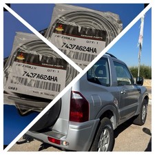 GUARNIZIONI PROFILI Parafanghi MITSUBISHI PAJERO Gls V60-V70 Originale 2PZ