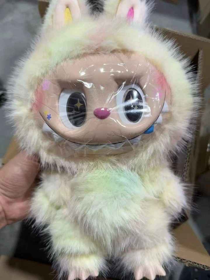 Hágalo usted mismo La.bubu. Juguete de peluche 38 cm The Monsters MO.KOKO ZI.MOMO juguete esponjoso juguete de tendencia Foto 4 de 4