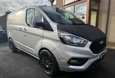 🩶RARE FORD TRANSIT CUSTOM LIMITED SWB NO VAT NEW WET BELT TURBO UPGRADED ALLOYS
