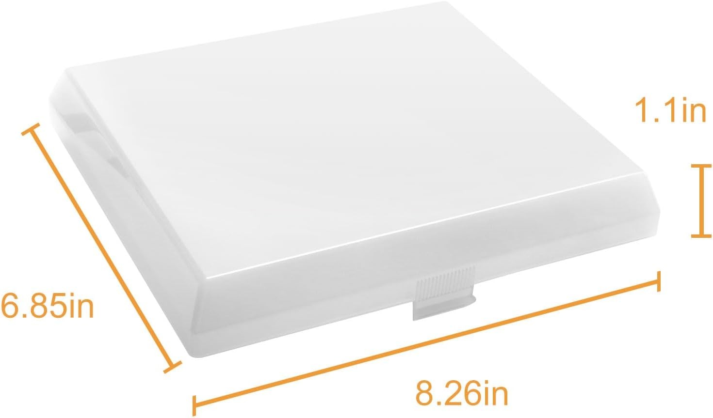 AP5609551 Bathroom Fan Light Cover Fits For Broan Nutone Bathroom Vent Fan Light